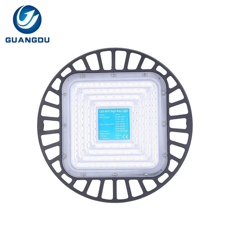 신제품 공장 가격 Ip40 창고 산업 Smd 100w 150w 200w Led Highbay 빛