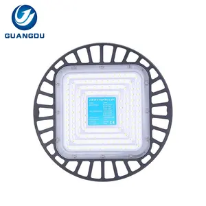 New Product Factory Price Ip40 Warehouse Industrial Smd 100w 150w 200w Led Highbay Light