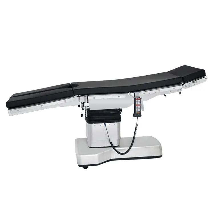 Stainless Steel Electro-hydraulic Operating Table Medical Operating Table