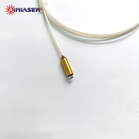 Collimateur optique avec taille de tache couplée par fibre monomode (SM) de 3,5um 1mm à 10mm pour la mise au point laser vert de 520nm