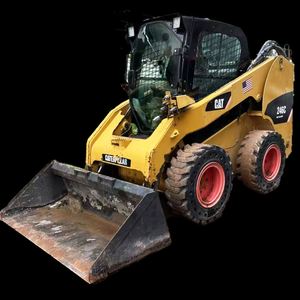 Original Second <b>Hand</b> CAT 246C Skid Steer Loader Caterpillar <b>Mini</b> Wheel 4wd Loader 246d 226B Cummins Engine - Product Image 1