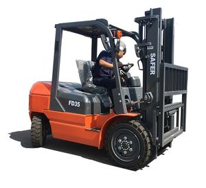 Carretilla elevadora más segura 3ton <span class=keywords><strong>3</strong></span>,5 Tons Carretilla elevadora diésel - Product Image 1