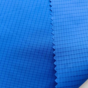 Chất lượng cao 310T WR cire kết thúc bọc vải 30D Nylon taffeta ribstop không thấm nước và downproof cho cô gái 'xe sử dụng - Product Image 4