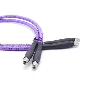 Câble coaxial de <span class=keywords><strong>test</strong></span> EPL67 DC 67 GHz RF à faible perte d'insertion, haute précision, phase stable, blindé avec connecteurs de 1,85 mm - Product Image 4