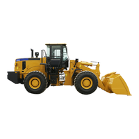 Chargeuse sur pneus hydraulique SEM660D, chargeuse de 6 tonnes, godet de 3,3-5,5 m³, chargeuse frontale