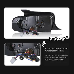 Luces Traseras LED TYPY para Mustang 2013-2014, Actualización Modificada, Nuevas Luces de Circulación Diurna, Señal de Giro Dinámica, 12V, Accesorios para Auto - Product Image 4
