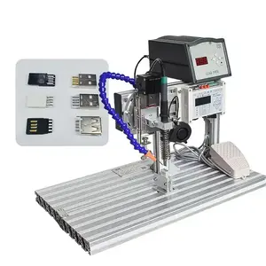 High accuracy Type C cable welding machine Iphone USB A head automatic DIY soldering machine