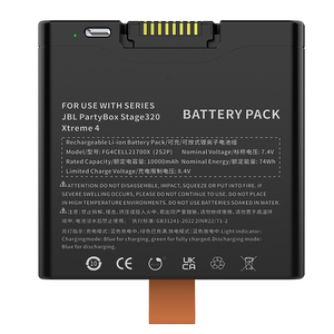 แบตเตอรี่ Stage320 7.4V 10000mAh สำหรับ <span class=keywords><strong>JBL</strong></span> Xtreme 4อะไหล่แบตเตอรี่แบบพกพา <span class=keywords><strong>partybox</strong></span> <span class=keywords><strong>320</strong></span> - Product Image 5