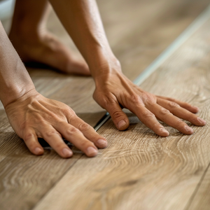 Suelo Vinílico Autoadhesivo con Efecto Mármol, Planchas de Lujo Impermeables <span class=keywords><strong>para</strong></span> Sala de Estar, Cocina y <span class=keywords><strong>Baño</strong></span>, Embalaje en Contenedor - Product Image 2