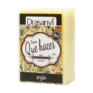 Jabón de Aceite de Argán Drasanvi 100g, Jabón de Manos Premium con Ingredientes Naturales - Product Image 1
