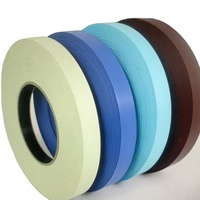 Cinta de Borde de PVC de Alta Flexibilidad MINGBANG, Grosor de 0.4-3mm, Sin Blanqueamiento Después de Doblar, Recortar y Sellar, Directo de Fábrica