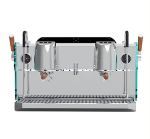 RCM-ST90 Nueva Máquina de Café <span class=keywords><strong>Espresso</strong></span> Comercial de <span class=keywords><strong>Doble</strong></span> Grupo con Bomba Rotativa, la Más Barata al por Mayor - Product Image 1