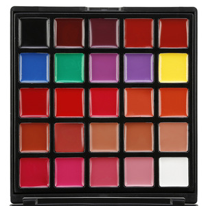 Markenlose Wasserfeste Mineralische Matte Creme-Lippenstift-Palette OEM Private Label 25 Farben 150g Reguläre Größe Make-up Schönheit MOQ - Product Image 3