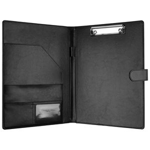 Porte-documents en cuir pour bestseller A4, pour <span class=keywords><strong>CV</strong></span> et portefeuille, à feuilles mobiles - Product Image 5
