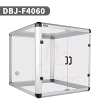 Couvercle anti-poussière universel pour machine à graver CNC 3020 3040 4060 6040 étui de protection PC Stuff isolation phonique transparente anti-poussière