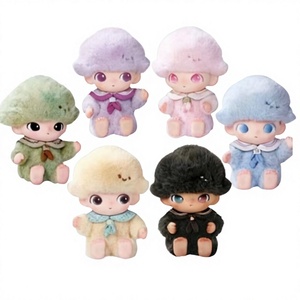 En stock: Juguete de peluche de poliéster de alta calidad de la serie DIMOO Diary, colgante de juguete juvenil de moda, regalo de caja sorpresa. - Product Image 1