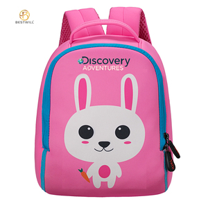 Best'light 2020 nuovo alla moda <span class=keywords><strong>unicorno</strong></span> in Neoprene zaino scuola leggero per bambini borsa per la scuola materna con orso Logo cartone animato - Product Image 4