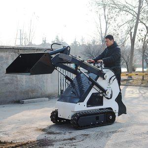 Minicargadora Compacta Personalizada, Maquinaria de Construcción Multifuncional, Transportador, Pala Eléctrica sobre Orugas - Product Image 4