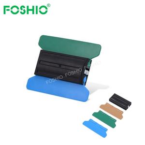 Foshio Partible Squeegee Avec 3 Dureté Autocollant Fenêtre Teinte Vinyle Wrap Squeegee <span class=keywords><strong>Kit</strong></span> - Product Image 2