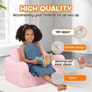 โซฟานุ่มสำหรับเด็กเล่นโซฟาโฟมพับได้เป็นมิตรกับสิ่งแวดล้อมสำหรับสัตว์เลี้ยงสุนัขแมวโซฟาพร้อมที่ถอดฝาครอบกันน้ำ - Product Image 4