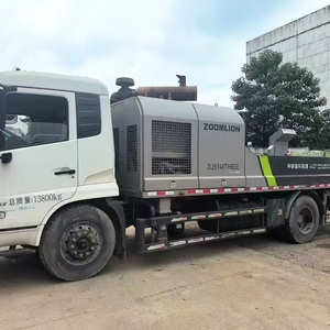 Bomba montada en camión Zoomlion Dongfeng 2021 de 24 MPa con emisiones Nacionales V, con un precio de 278.000 <span class=keywords><strong>RMB</strong></span> - Product Image 5