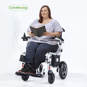 Silla de ruedas ligera Ranger Discovery 2024 para discapacitados, motores eléctricos potentes sin escobillas, silla de ruedas eléctrica con carga de <span class=keywords><strong>200kg</strong></span> - Product Image 1