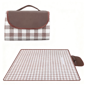 Partenaire <span class=keywords><strong>de</strong></span> pique-nique innovant et étanche avec un revêtement en PVC laminé, une couverture <span class=keywords><strong>de</strong></span> voyage idéale pour les collations et les boissons éclaboussantes - Product Image 4