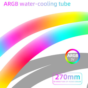 Chất Lượng Tốt Coolmoon AS-240mm Máy Tính <span class=keywords><strong>CPU</strong></span> Argb Nước Mát Chơi Game PC Tản Nhiệt PC Trường Hợp Chất Lỏng Nước Làm Mát <span class=keywords><strong>CPU</strong></span> Làm Mát Chất Lỏng - Product Image 3