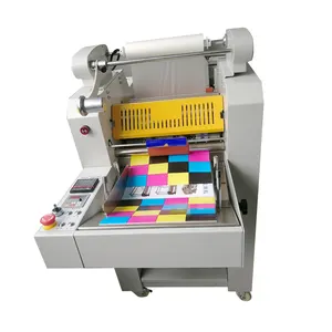 TX-390A Automatic PVC Film Plastic Cardboard Roll Film A3 Laminating Machine