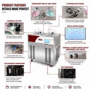Máquina Expendedora de Bebidas Heladas de Estilo Moderno con Pantalla Táctil <span class=keywords><strong>4K</strong></span> de 55 Pulgadas - Product Image 5