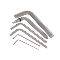 Clé Torx de sécurité T8, outil anti-effraction en forme de L pour la réparation de manettes Xbox, PS4, ordinateurs portables et appareils électroniques