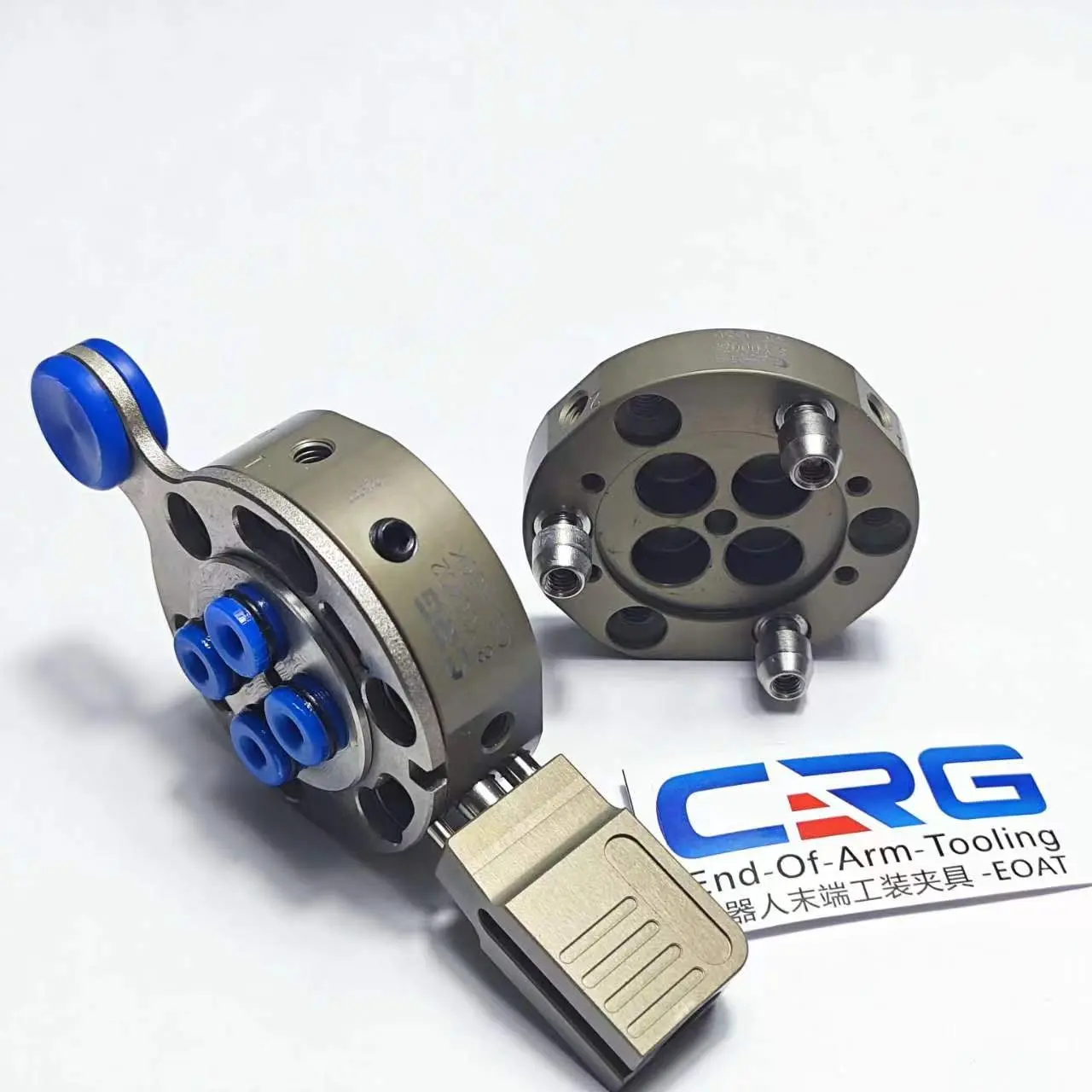 Aluminium Profile CRG end of arm tooling for robotic Quick Changer EOAT of gripper side PEP1818