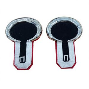 Épaulettes de cérémonie haut de gamme pour uniforme, blazer noir 100% coton de haute qualité toutes saisons, fabriqué au Pakistan - Product Image 1