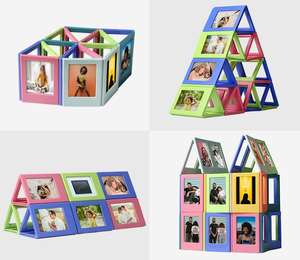 <span class=keywords><strong>Cadre</strong></span> <span class=keywords><strong>Photo</strong></span> magnétique pour bébé <span class=keywords><strong>cadre</strong></span> <span class=keywords><strong>Photo</strong></span> créatif combinable en plastique - Product Image 4