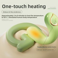 Fabrik-Großhandel: Heizbarer Vibrator mit Fernbedienung, tragbar, 10 Frequenzstufen, 50 dB Geräuschpegel, für Outdoor-Flirten und Masturbation