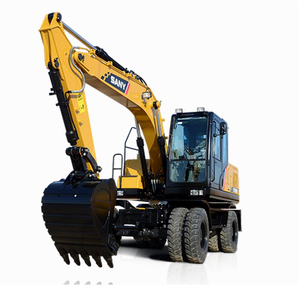 2024 Used Sany SY155W <strong>Wheel</strong> <strong>Excavator</strong> 13.5-tonne Construction Machinery Available in Stock in Good Condition - Product Image 2