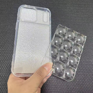 เคสโทรศัพท์ใสแบบฟองอากาศ DIY รุ่นใหม่ ปี 2026 สำหรับ<span class=keywords><strong>ใส่</strong></span>จี้ตกแต่ง สำหรับ iPhone 17 <span class=keywords><strong>Pro</strong></span> <span class=keywords><strong>Max</strong></span> 16 15 14 <span class=keywords><strong>13</strong></span> <span class=keywords><strong>12</strong></span> - Product Image 5