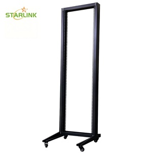 ตู้แร็คแบบเปิดสำหรับเครือข่าย IT ของ Starlink Manufacturer 2 Post Open Frame, ตู้แร็คแบบเปิด - Product Image 3