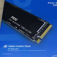 Crucial P510 M.2 NVMe SSD 1TB TLC NAND Nirkabel Eksternal Kompatibel Desktop