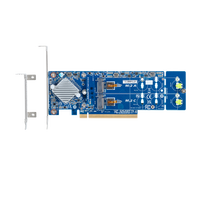 Nouvelle carte RAID M.2 originale 4x Gen 4 NVMe-2280/22110 cartes CMT3160 en stock