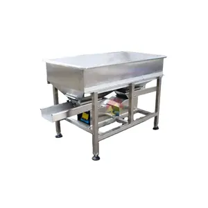 Food Vibrating Feeder Stainless Bowl Hopper for Packing Machine