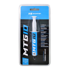 ثلج وحدة المعالجة المركزية الشحوم الحرارية موصل الشحوم الحرارية المبرد 10g للكمبيوتر المحمول CPU GPU RAM - Product Image 3