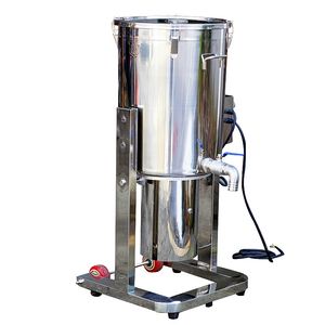 เครื่องบดและทำเนื้อผลไม้สแตนเลสประสิทธิภาพสูงสำหรับโรงงานแปรรูปผลไม้พร้อมมอเตอร์ - Product Image 3