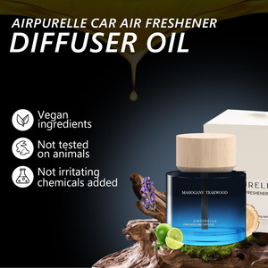 Désodorisant de voiture en bois d'acajou et de teck de haute qualité, écologique, naturel, longue durée, parfum premium pour l'intérieur du véhicule – Fournisseur d'usine - Product Image 6