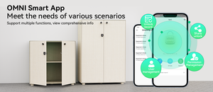 Bluethooths 5.0 Furniture <strong>Electronic</strong> Cabinet Door <strong>Lock</strong> Drawer Smart Electric Locker Cabinet <strong>Locks</strong> - Product Image 5
