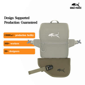 गफ 500 डी नायलॉन रेंज ग्रीन होल्स्टर बैग त्वरित आकर्षित करने के लिए सार्वभौमिक हैंड गन होल्स्टर को आकर्षित करता है - Product Image 1