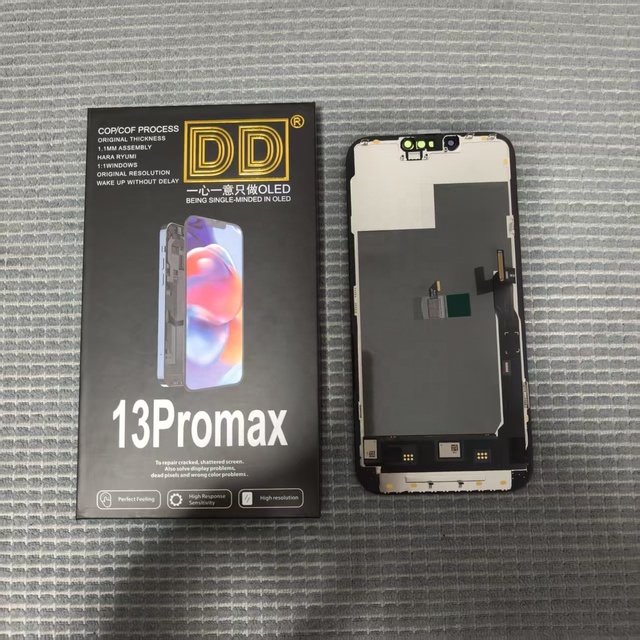 Mobile Phone Lcds DD Brand for iPhone 11 12pro Max 13pro Max 14 15pro 16promax XS MAX XR 17promax Lcd Touch Screen Phone Display