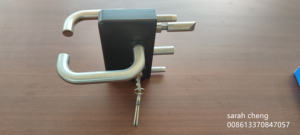 안뜰 자물쇠 부동산 게이트 자물쇠 - Product Image 4