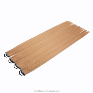 Extensiones de Cabello Humano Europeo de Primera Calidad, Nuevo Diseño, Cabello Virgen con Cutícula Alineada, Trama Doble Genius Weft, Trama Butterfly Weft - Product Image 4
