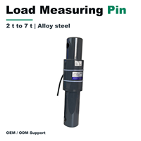 Sensor Analog Load Cell Strain Gauge Timbangan Mixer Pakan Ternak Cat Panggang Model HCE WB Akurasi 0,1%